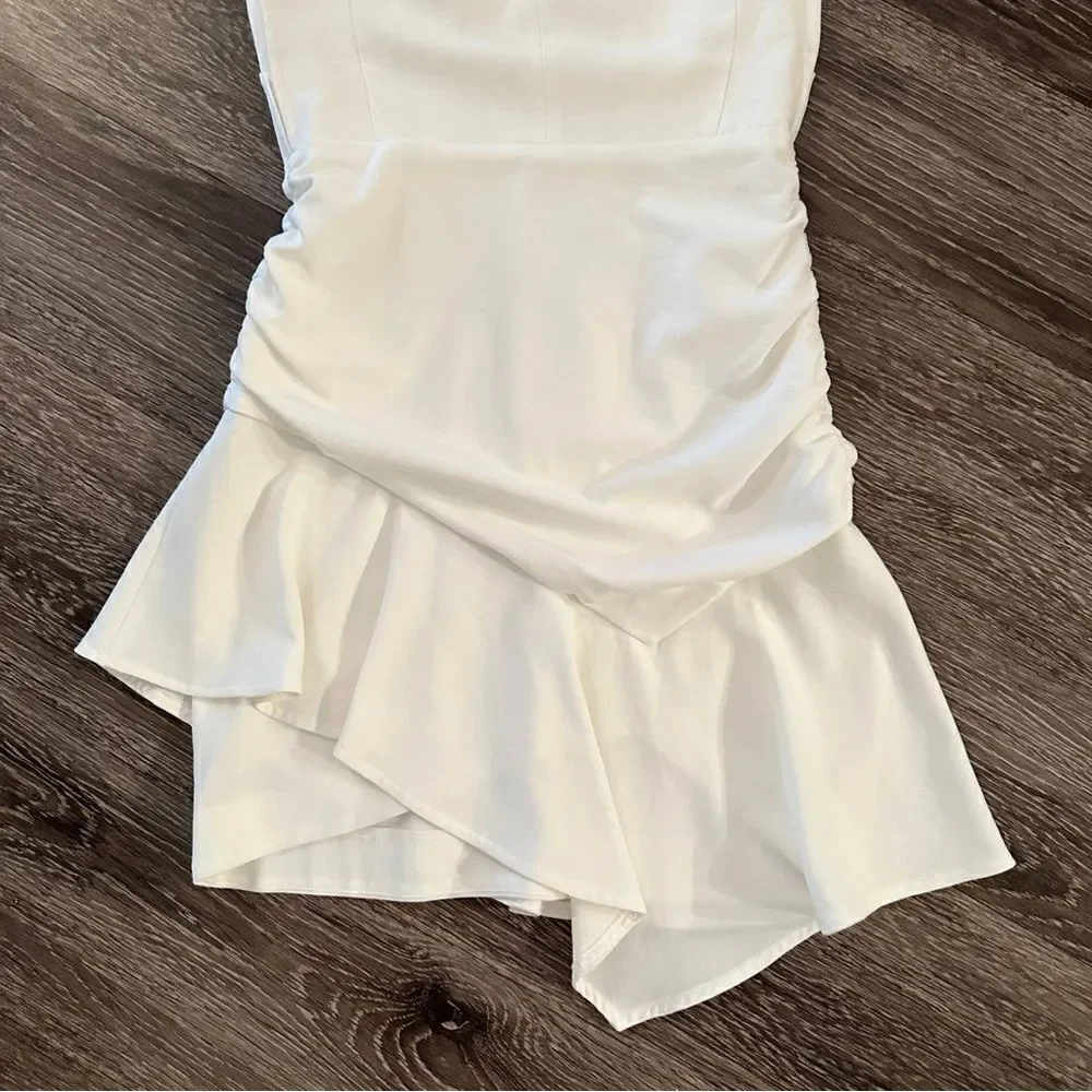BA&SH Jess ecru lady dress